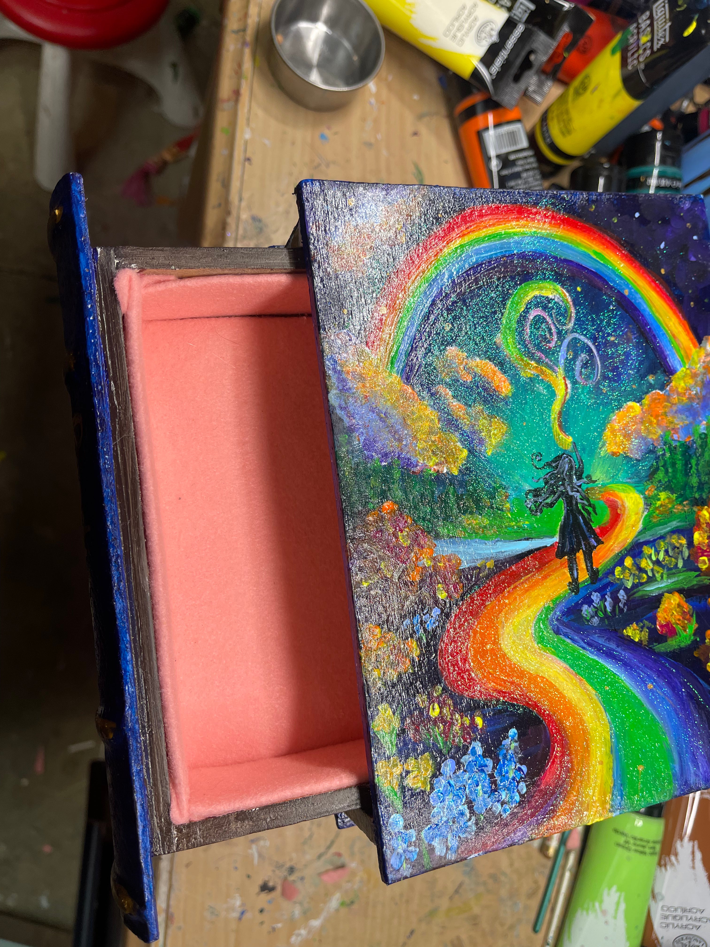 Book stack box