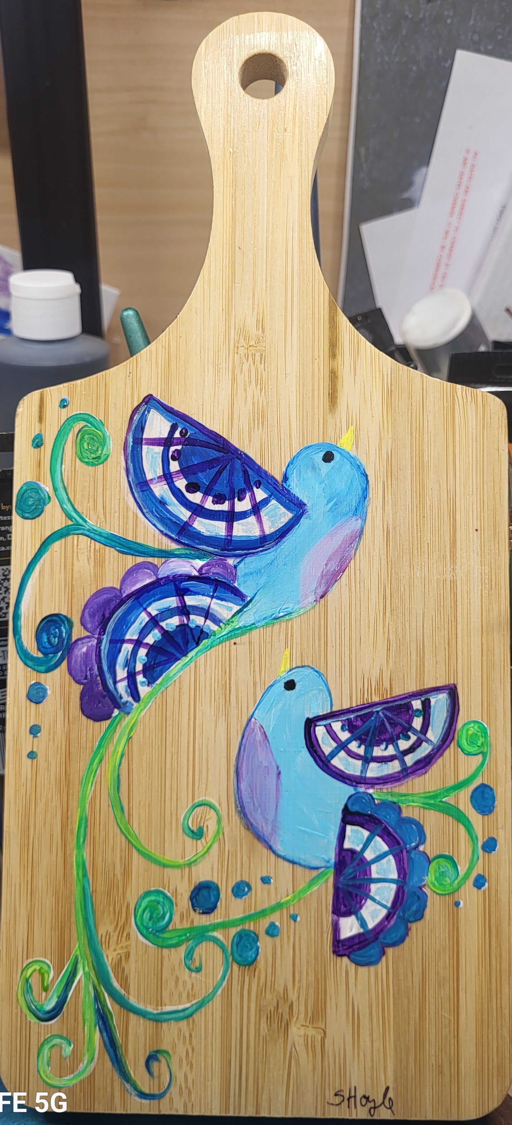 Decorative cutting board