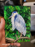 Great blue heron