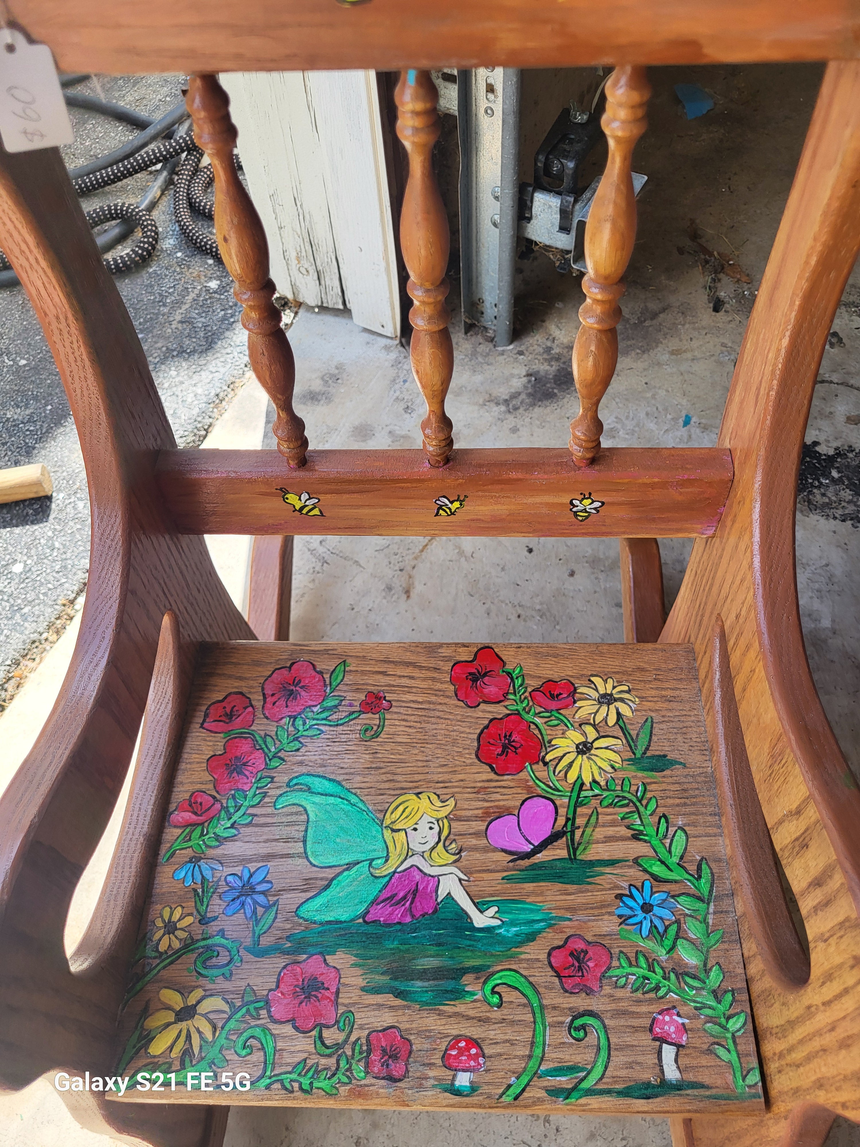Fairy rocking chair